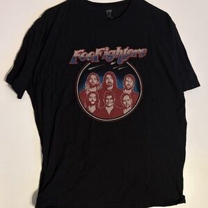 Black Foo Fighters Graphic Tee